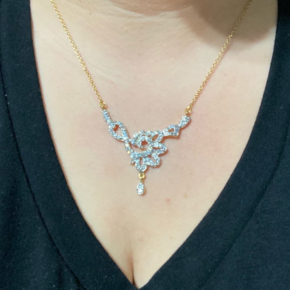 Women’s set earring and necklace - Picture 4 of 4
